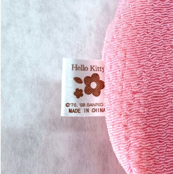 Sanrio HELLO KITTY Purse & Charm! Gotochi Hida 2008 Limited Sarubobo Crepe - Picture 7 of 9